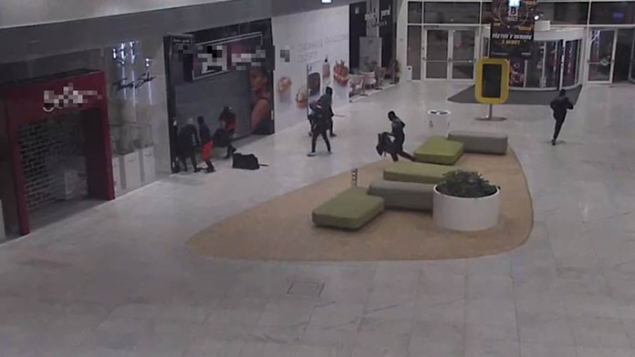 Jedna z chodieb jaskyne Domica.