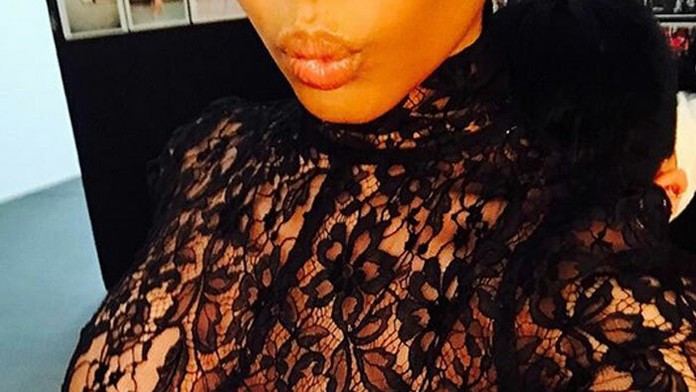 Nicki Minaj odvaha nechýba