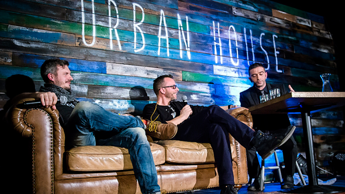 Michael Szatmary a jeho hostia