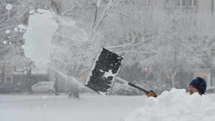 Zima - ilustračná snímka.