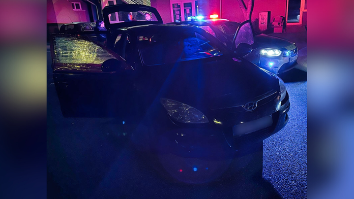 Stíhaný 26-krát a stále málo. Muž v Zlatých Moravciach si opäť sadol za volant, hoci nikdy nemal vodičák