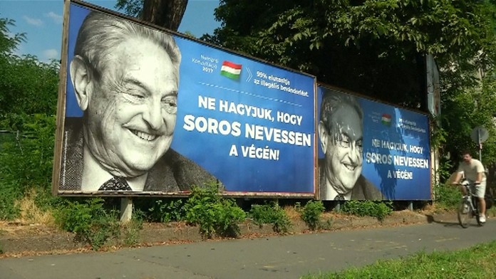 Inkriminované billboardy.
