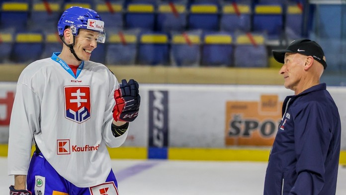 Marek Ďaloga a Craig Ramsay.