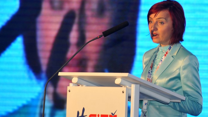 Katarína Macháčková.