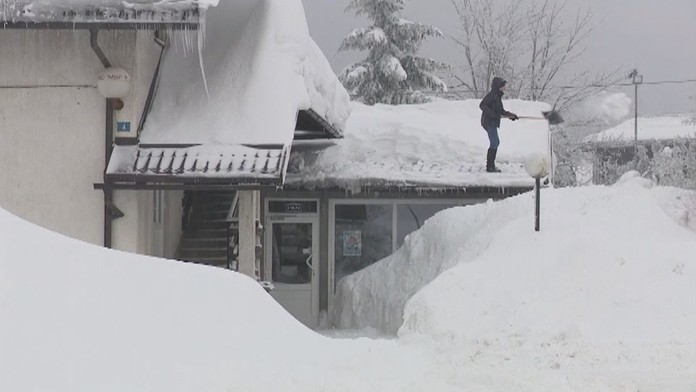 Mrazivé počasie potrápi Európu minimálne do začiatku marca. 