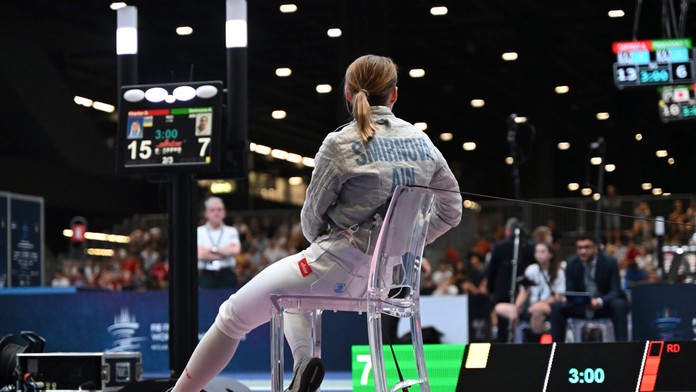VIDEO: Diskvalifikovaná ukrajinská šermiarka tvrdí, že ju oklamali: Táto federácia sa nikdy nezmení