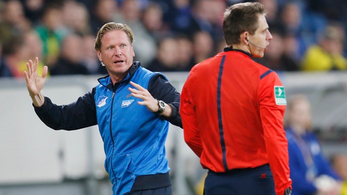 Markus Gisdol na archívnej snímke.