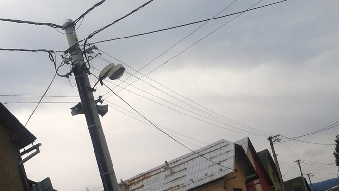 Zrážka dvoch cyklistov v Hruštíne.