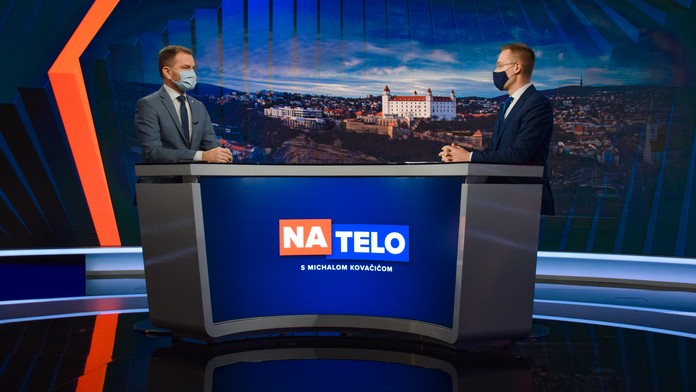 Igor Matovič v relácii Na telo