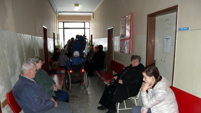 Čakáreň - ilustračná snímka