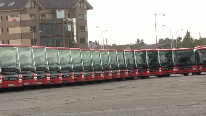 Nové autobusy v Bratislave.