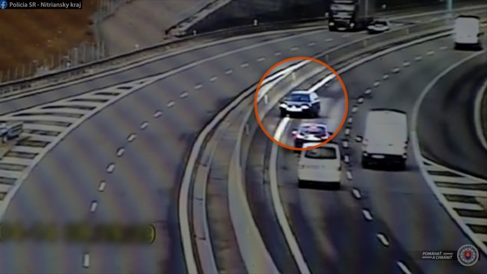 Vodič v protismere.