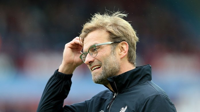 Tréner Liverpoolu Jürgen Klopp.
