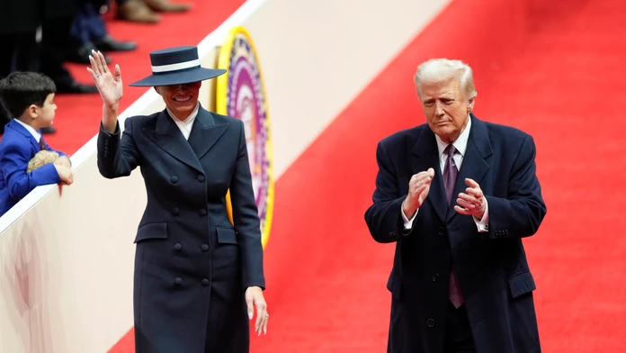 Melania Trumpová a Donald Trump