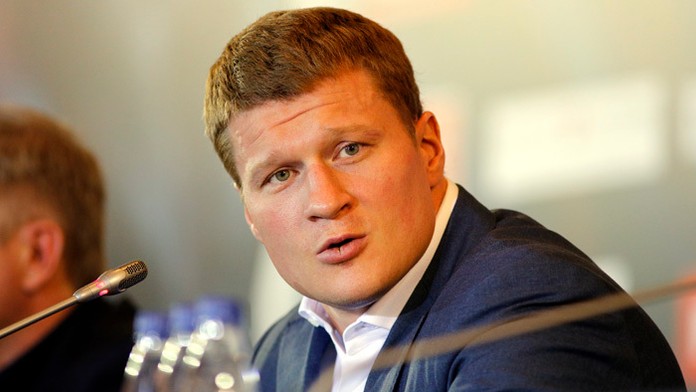 Ruský boxer Alexander Povetkin.