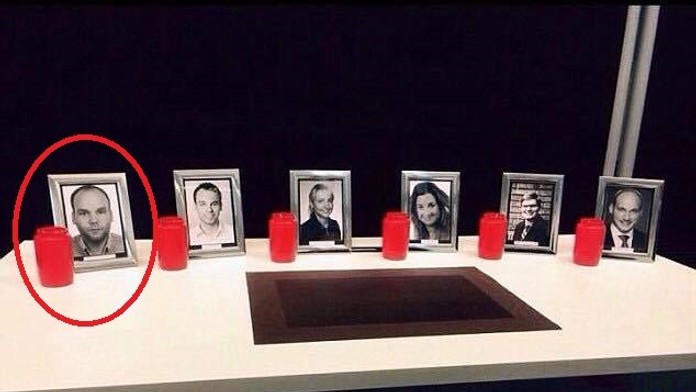 Prvá fotografia kapitána letu Germanwings