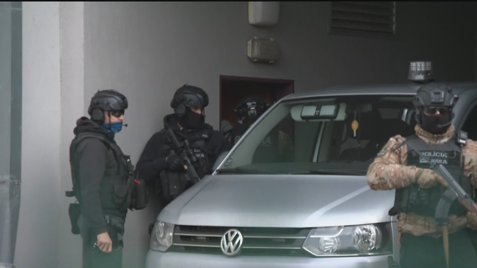 Tomáš Rajecký po príchode na ŠTS.