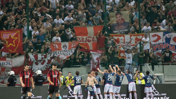 FC Spartak Trnava - Crvena Zvezda Belehrad