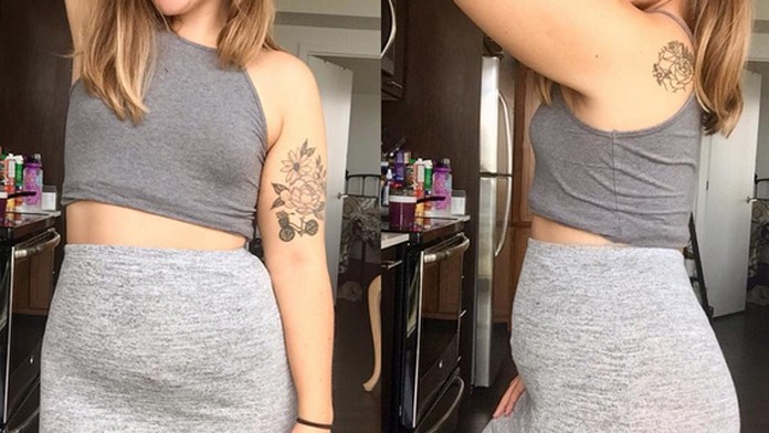 Trendom je črtajúci sa obrys brucha