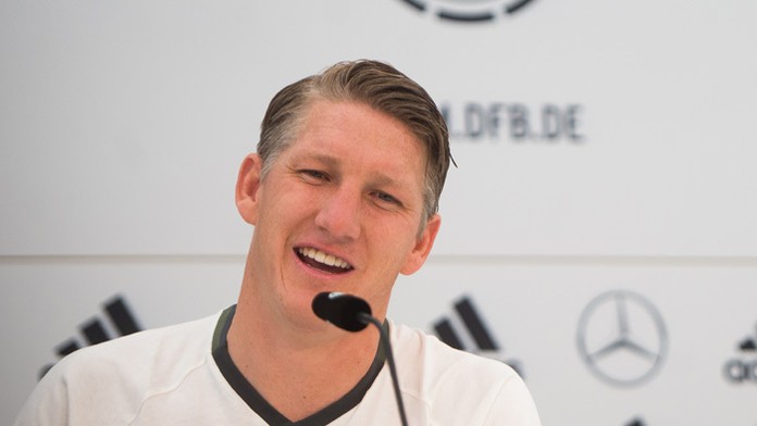 Kapitán nemeckej futbalovej reprezentácie Bastian Schweinsteiger.