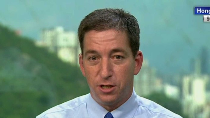 Novinár Glenn Greenwald.