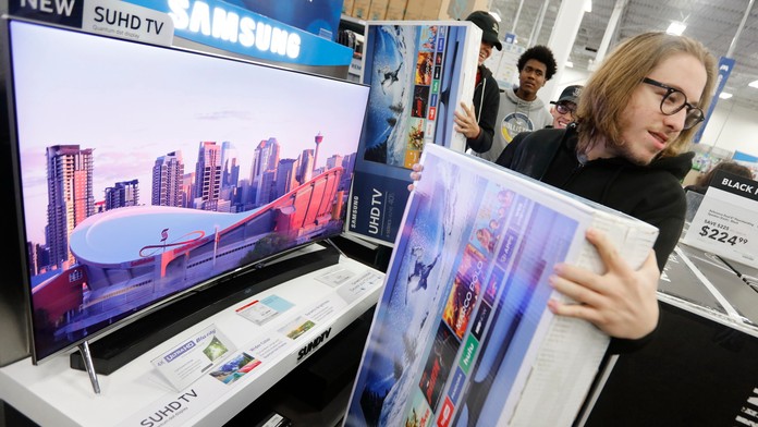 Výpredaj - ilustračné foto.