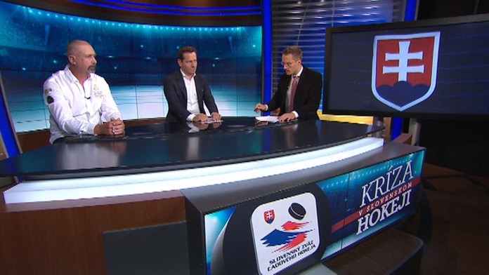 Zdeno Cíger vs. Martin Kohút v mimoriadnej relácii Kríza v slovenskom hokeji.