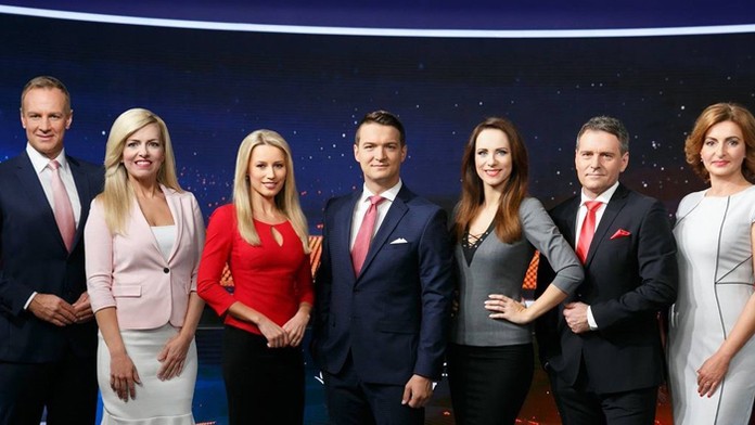 Moderátori Televíznych novín