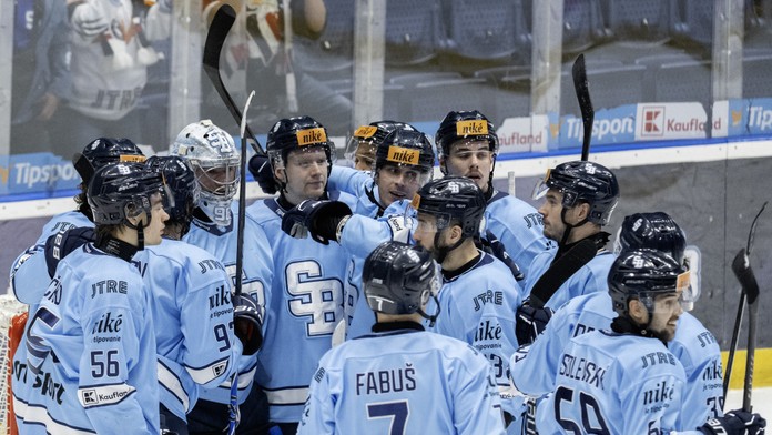 Slovan otočil zápas v Žiline. „Belasí“ sa doťahujú na lídra extraligy