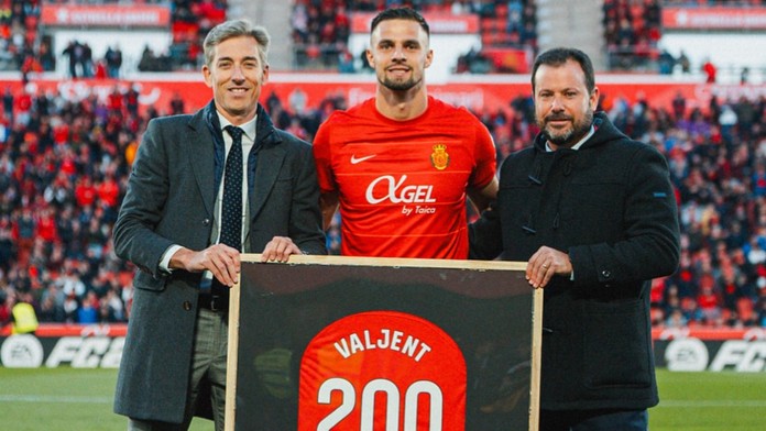 Mallorca šokovala druhú Gironu. Valjent odohral 200. duel, bol kapitán