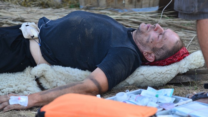 Imro sa nedokázal ani pohnúť