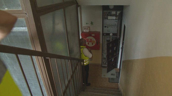 Skupina okolo Alena Zsuzsovej.