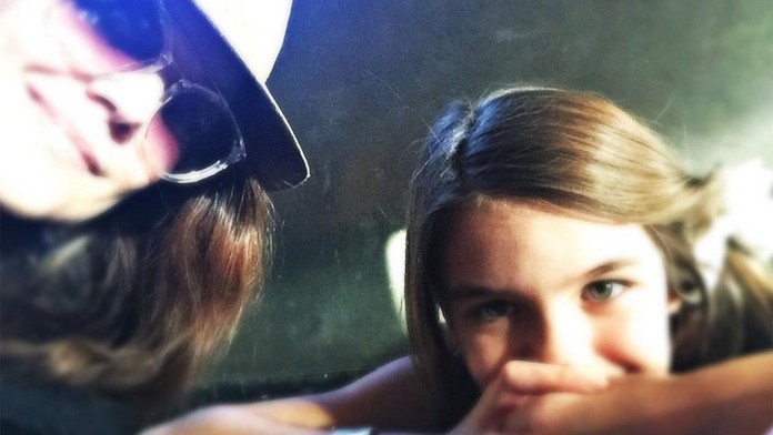 Katie Holmes a Suri Cruise