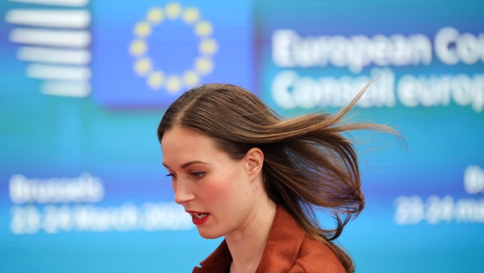 Fínska premiérka Sanna Marinová.