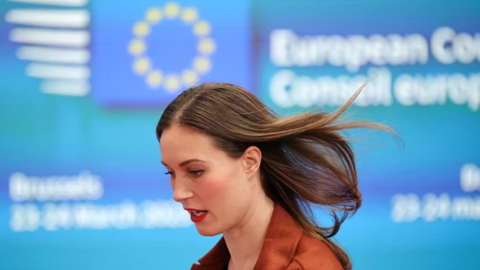 Fínska premiérka Sanna Marinová.