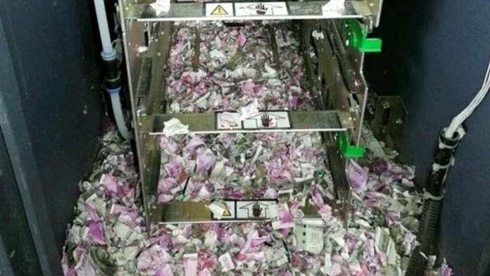 Potkany zožrali bankovky v bankomate v Indii