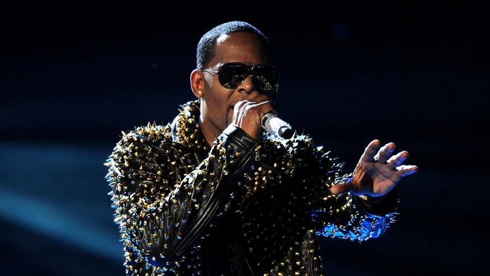 Spevák R. Kelly.