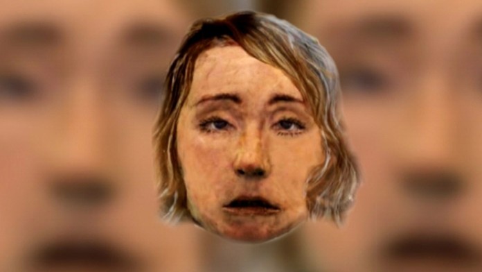 Rozšvrtená žena a jej hlava