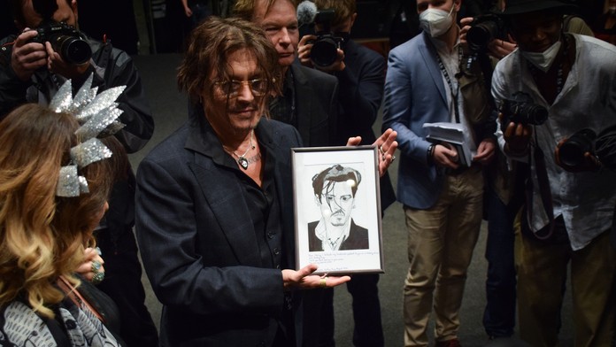 Johnny Depp na MFF KV