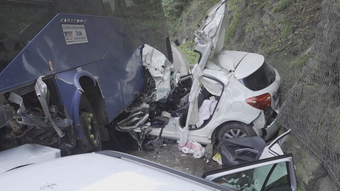 Nehoda pod Strečnom