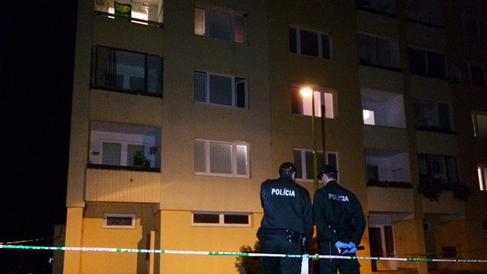 Dom v Martine, kde vyskočil muž po útoku na matku.