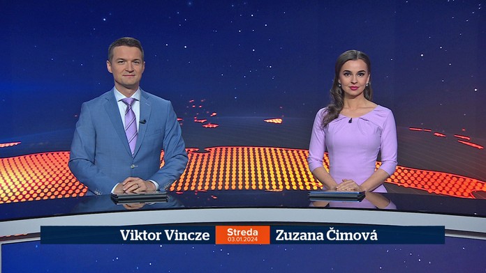 Televízne noviny - ilustračná snímka