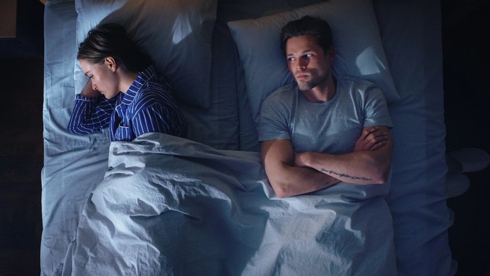 Hádka pred spaním (ilustračná snímka)