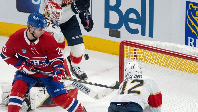 VIDEO: Montreal zdolal Floridu aj vďaka asistencii Slafkovského. Slovák ukázal skvelý výber miesta a prehľad v hre