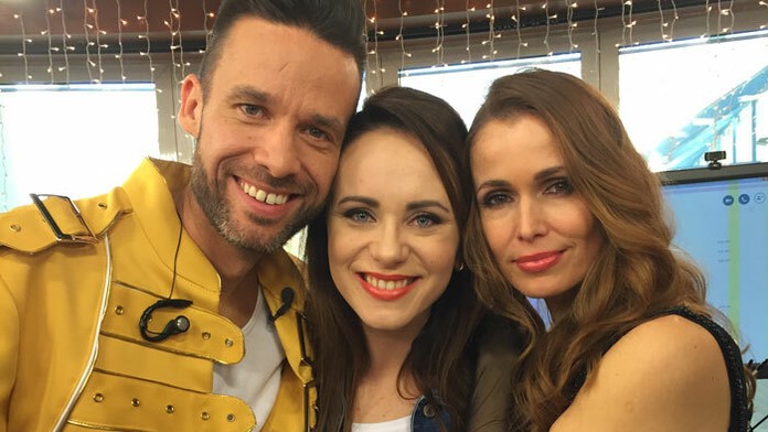 Lenka Vavrinčíková, Roman Juraško a Lenka Šóošová