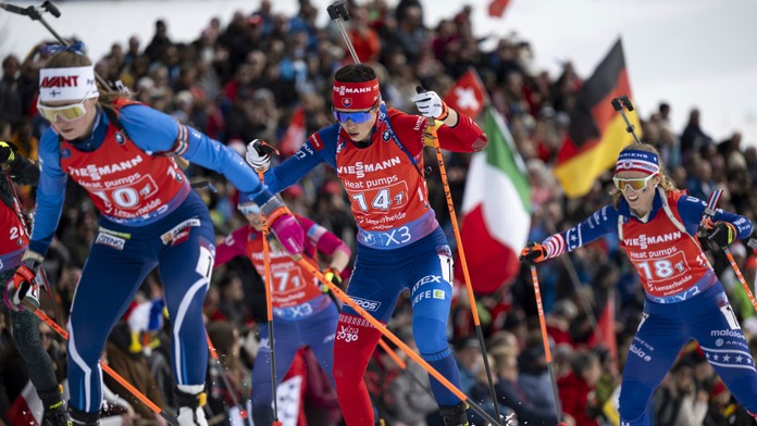 Úspech slovenských biatlonistiek. V štafete na majstrovstvách sveta obsadili šieste miesto