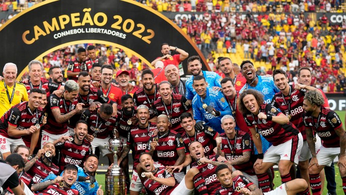 Latinskoamerickej Lige Majstrov dominovali brazílske tímy. Šampiónom Flamengo