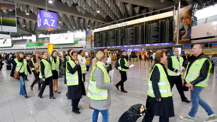 Lufthansa ruší stovky letov