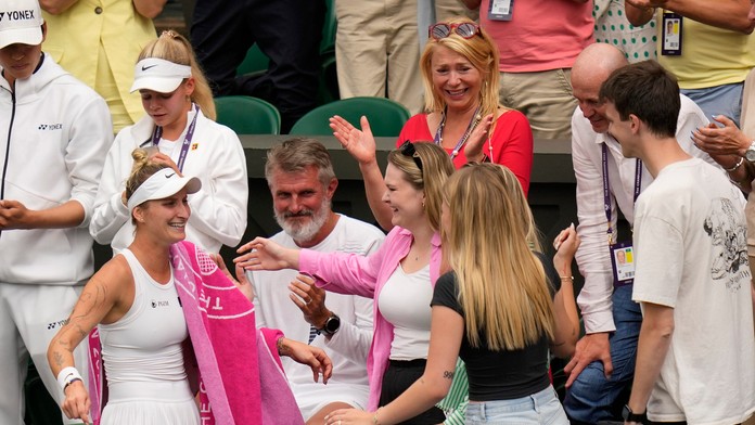 Češka Vondroušová vyhrala Wimbledon, získala prvý grandslamový titul