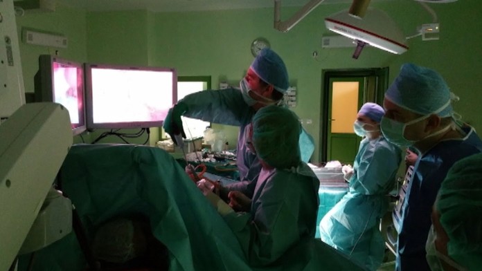 Unikátna transplantácia obličiek